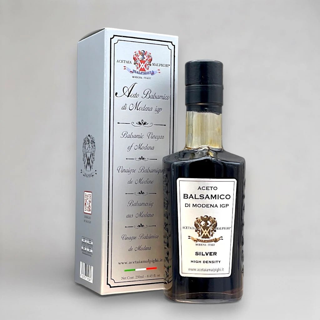 Malpighi Argento Aceto Balsamico di Modena IGP - OLIPASO - Essig