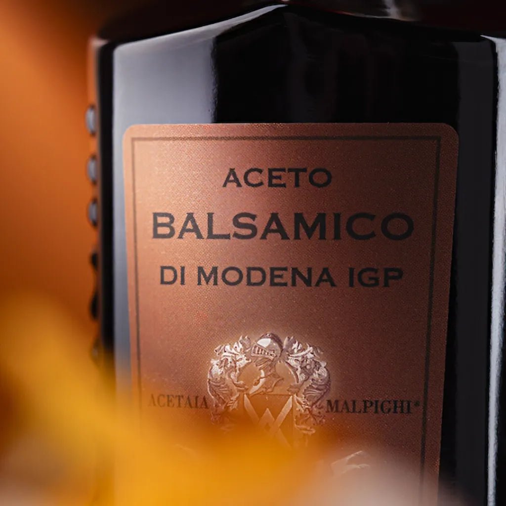 Malpighi Bronze Aceto Balsamico di Modena IGP 4 Jahre - OLIPASO - Essig