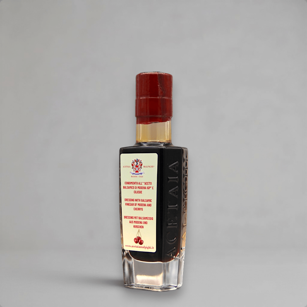 Malpighi Condimento all Ciliegie - Balsamicodressing mit Kirsche - OLIPASO - Essig