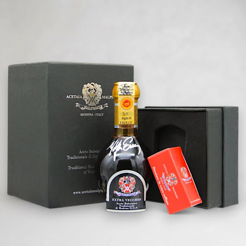 Malpighi Ermes Aceto Balsamico Tradizionale di Modena DOP - OLIPASO - Essig