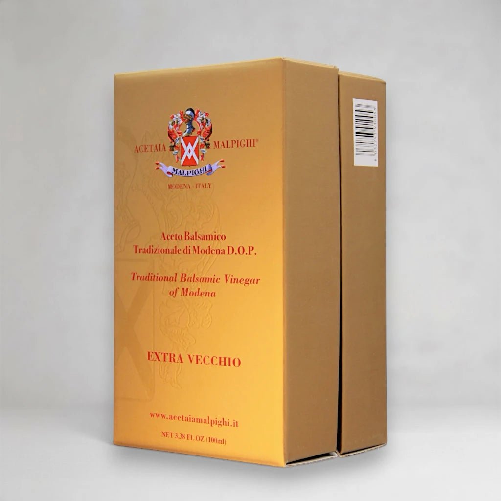 Malpighi Extra Vecchio Aceto Balsamico Tradizionale di Modena DOP - OLIPASO - Essig