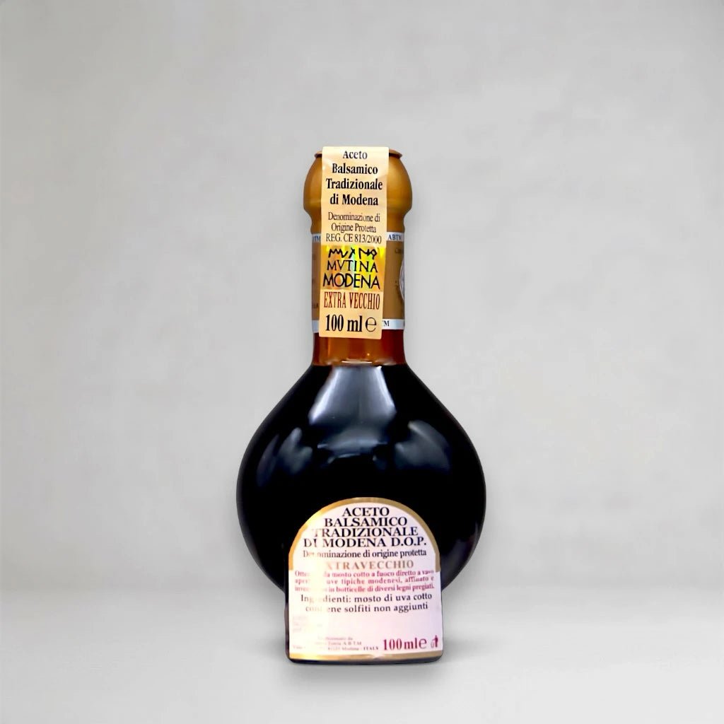 Malpighi Extra Vecchio Aceto Balsamico Tradizionale di Modena DOP - OLIPASO - Essig