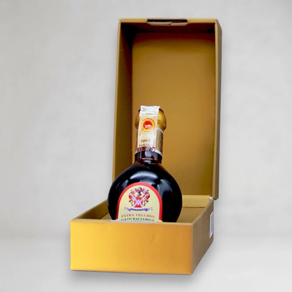 Malpighi Extra Vecchio Aceto Balsamico Tradizionale di Modena DOP - OLIPASO - Essig