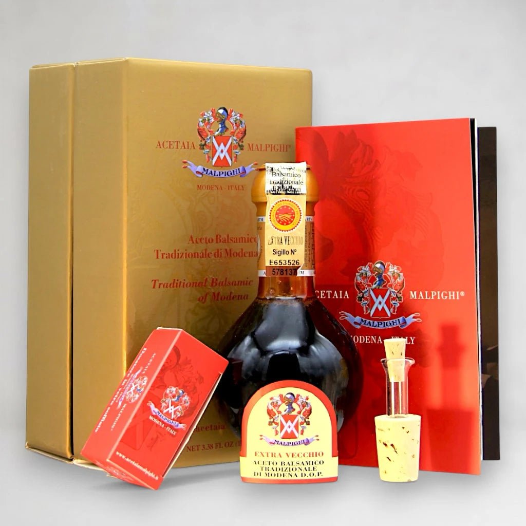 Malpighi Extra Vecchio Aceto Balsamico Tradizionale di Modena DOP - OLIPASO - Essig