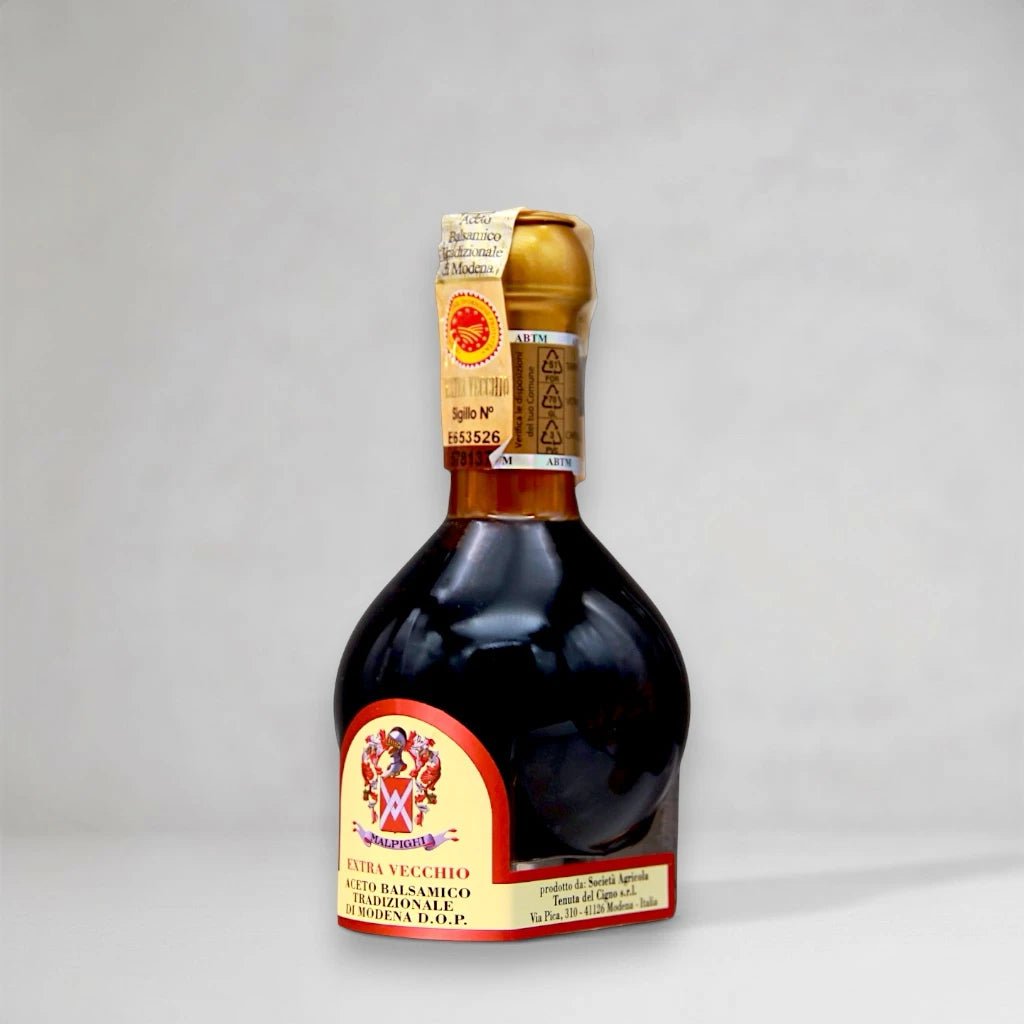 Malpighi Extra Vecchio Aceto Balsamico Tradizionale di Modena DOP - OLIPASO - Essig