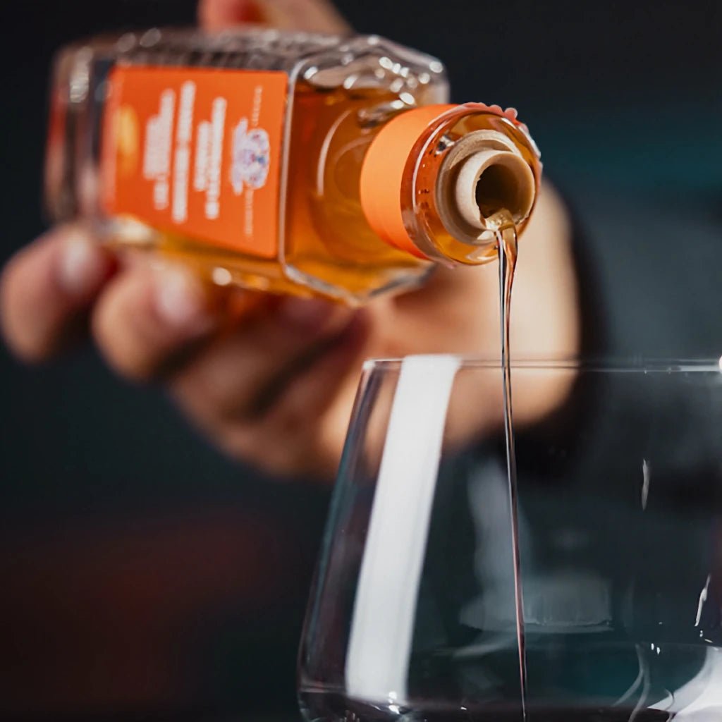 Malpighi Condimento di Arancia - Dressing mit Orange - OLIPASO - Essig