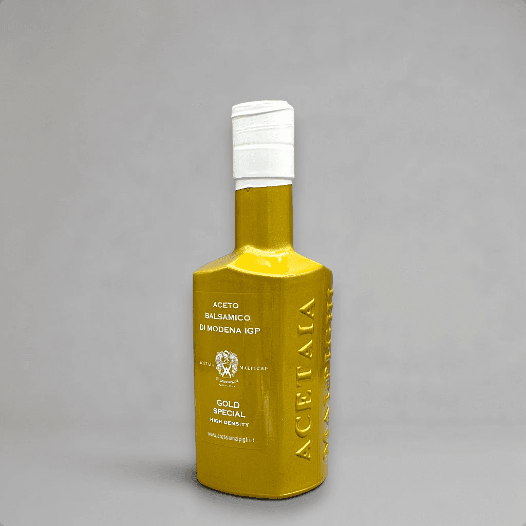 Malpighi Oro „Gold Speciale" – Aceto Balsamico di Modena IGP - OLIPASO - Essig