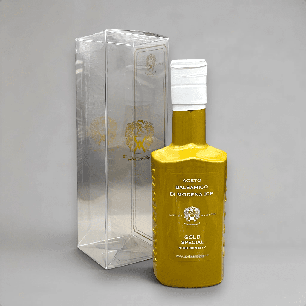 Malpighi Oro „Gold Speciale" – Aceto Balsamico di Modena IGP - OLIPASO - Essig