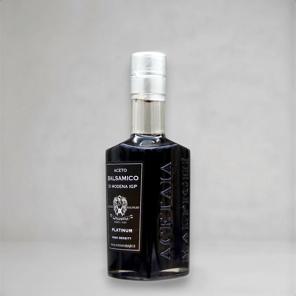 Malpighi Platinum Aceto Balsamico di Modena IGP - OLIPASO - Essig