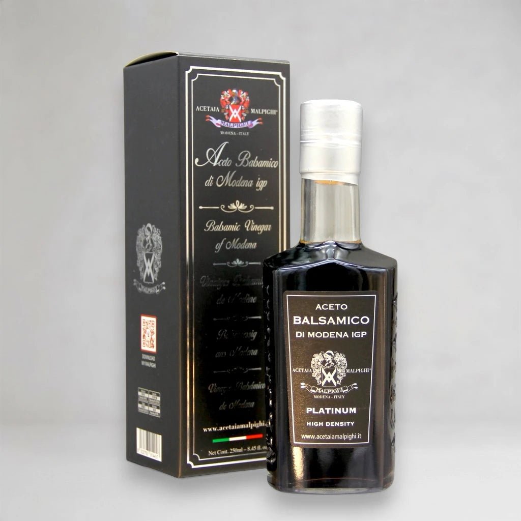 Malpighi Platinum Aceto Balsamico di Modena IGP - OLIPASO - Essig
