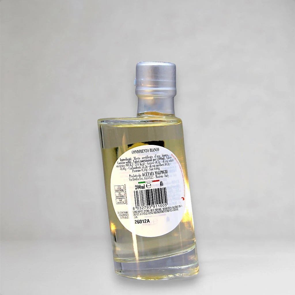 Malpighi Prelibato Condimento Bianco - weißes Dressing - OLIPASO - Essig