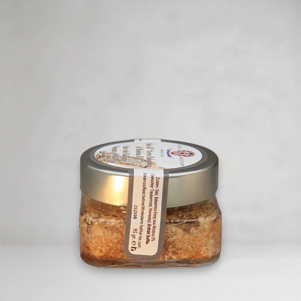 Malpighi Meersalz mit Aceto Balsamico di Modena - OLIPASO - Salz