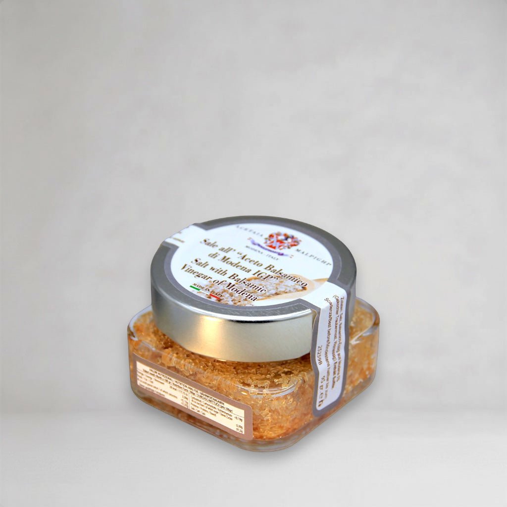 Malpighi Meersalz mit Aceto Balsamico di Modena - OLIPASO - Salz