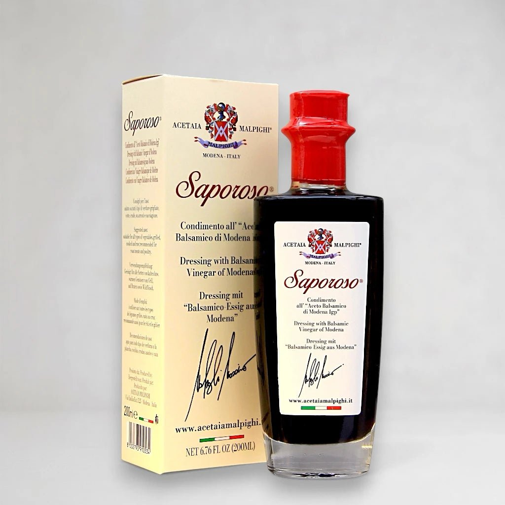 Malpighi Saporoso Condimento di Aceto Balsamico di Modena IGP - OLIPASO - Essig