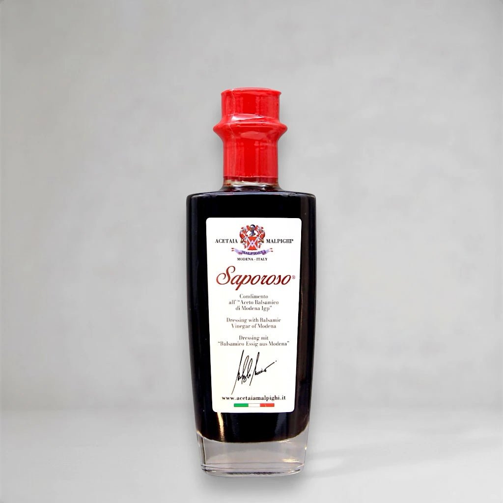 Malpighi Saporoso Condimento di Aceto Balsamico di Modena IGP - OLIPASO - Essig