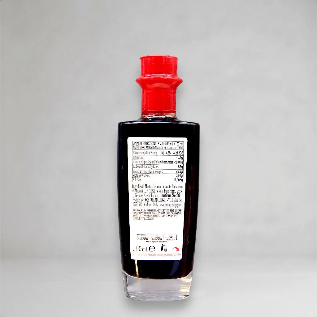 Malpighi Saporoso Condimento di Aceto Balsamico di Modena IGP - OLIPASO - Essig