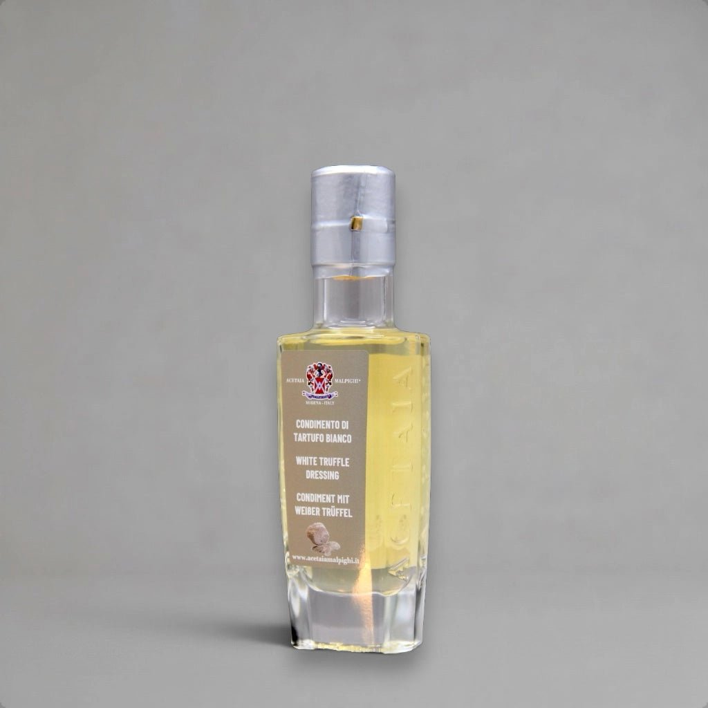 Malpighi Condimento di Tartufo Bianco - Dressing mit weißem Trüffel - OLIPASO - Essig