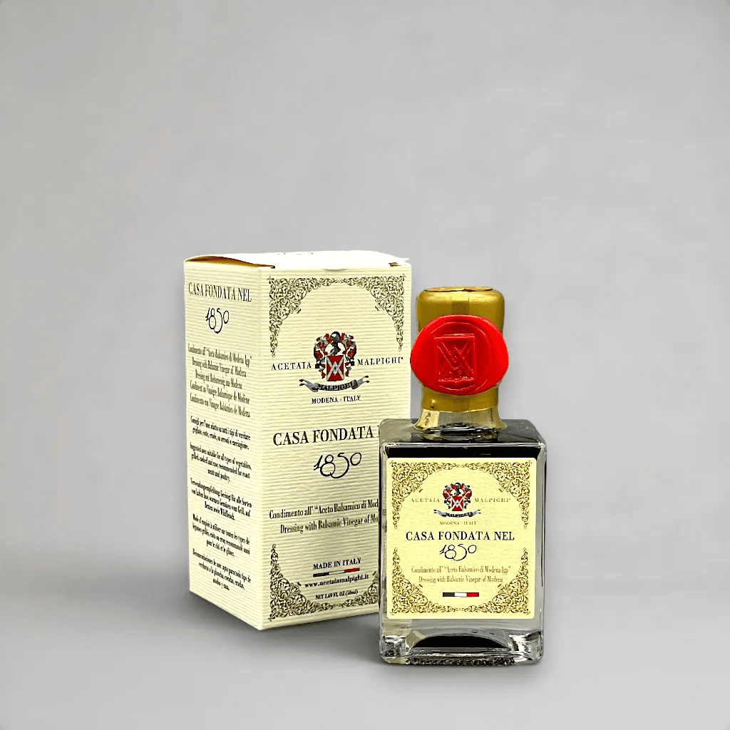 Malpighi 1850 Condimento di Aceto Balsamico di Modena IGP - OLIPASO - Essig