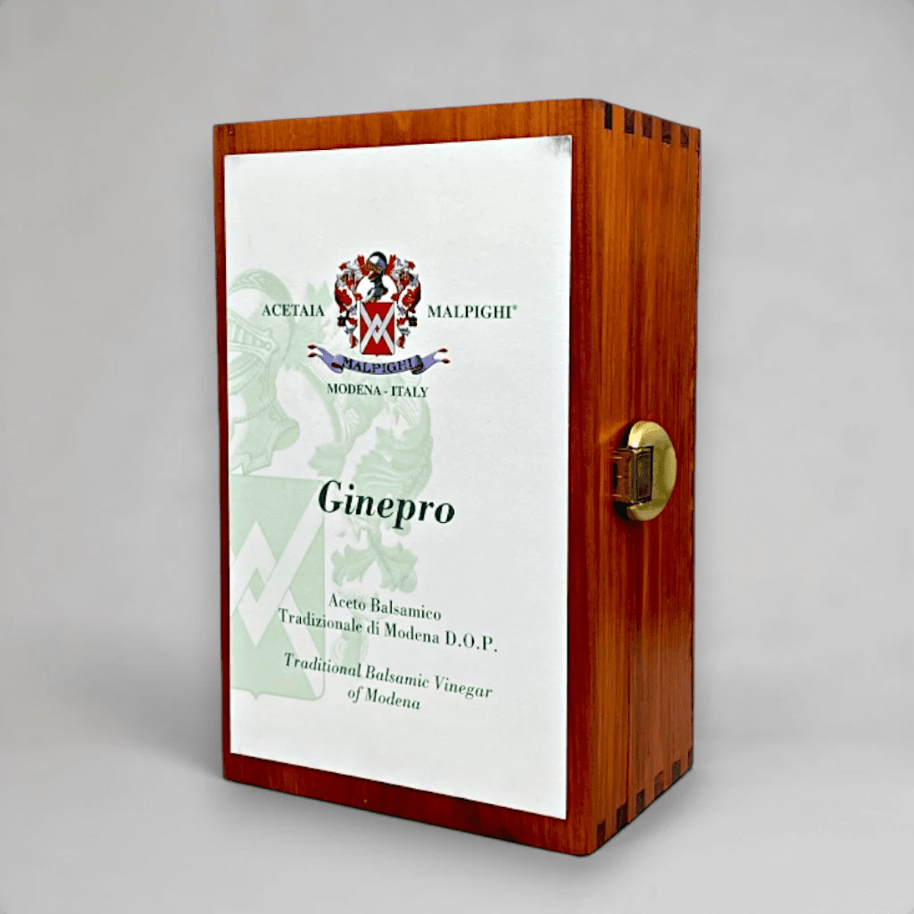 Malpighi Ginepro Balsamico Tradizionale di Modena DOP 80 Jahre - OLIPASO - Essig