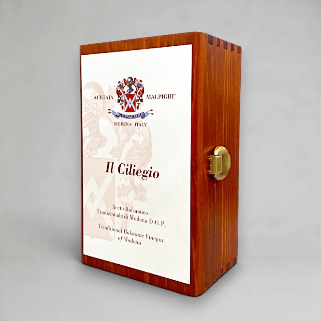 Malpighi Il Ciliegio Aceto Balsamico Tradizionale di Modena DOP 50 Jahre - OLIPASO - Essig