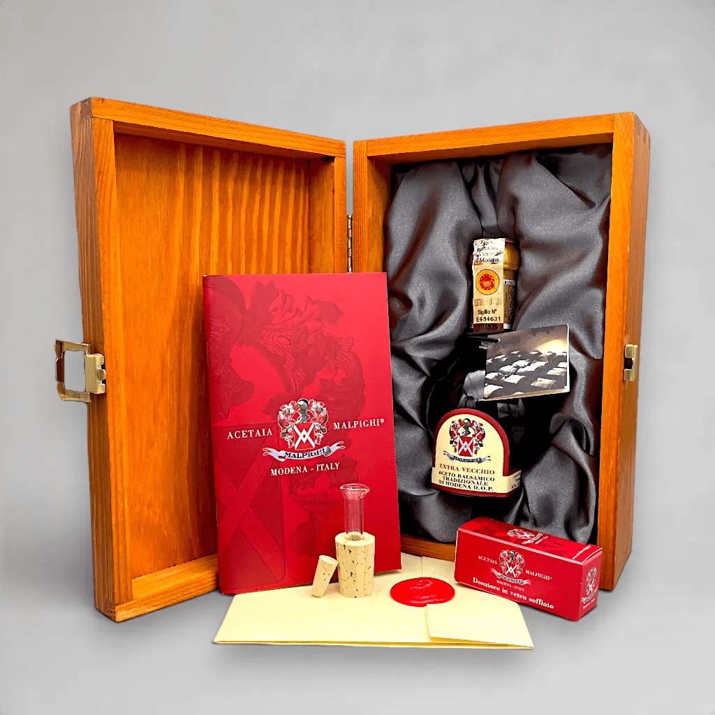 Malpighi Secolare Balsamico Tradizionale di Modena DOP 100 Jahre - OLIPASO - Essig