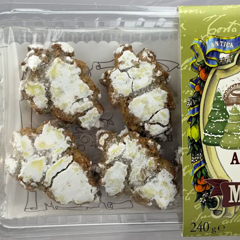 Masoni Alberelli al Pistacchio – Pistazien-Mandelgebäck in Tannenform - OLIPASO - Süsses