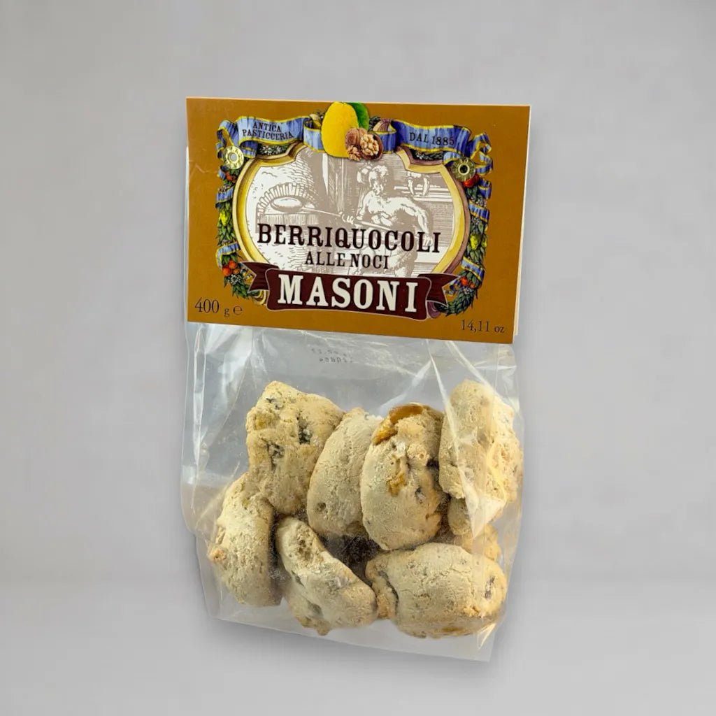 Masoni Berriquocoli alle Noci – Sieneser Anisgebäck mit Walnüssen - OLIPASO - Süsses