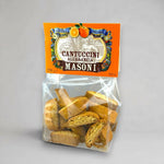 Masoni Cantuccini all'Arancia – Cantuccini mit kandierter Orange - OLIPASO - Süsses