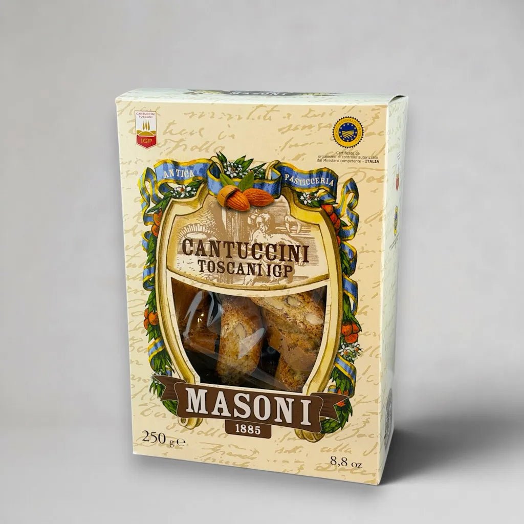 Masoni Cantuccini Toscani IGP – Mandelgebäck aus der Toskana - OLIPASO - Süsses