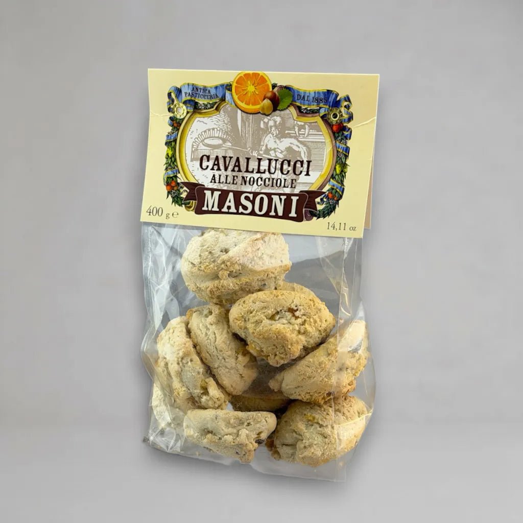 Masoni Cavallucci alle Nocciole – Sieneser Anisgebäck mit Haselnüssen - OLIPASO - Süsses