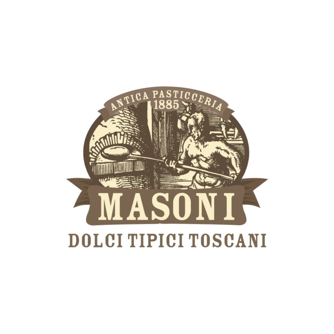 Quadratisches Logo der Pasticceria Masoni - OLIPASO