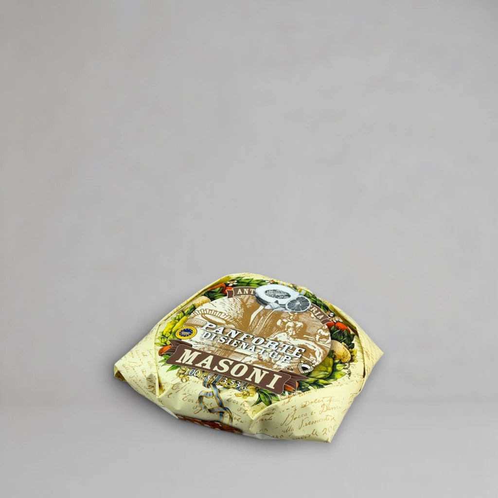 Masoni Panforte di Siena IGP – Panforte Margherita aus der Toskana - OLIPASO - Süsses