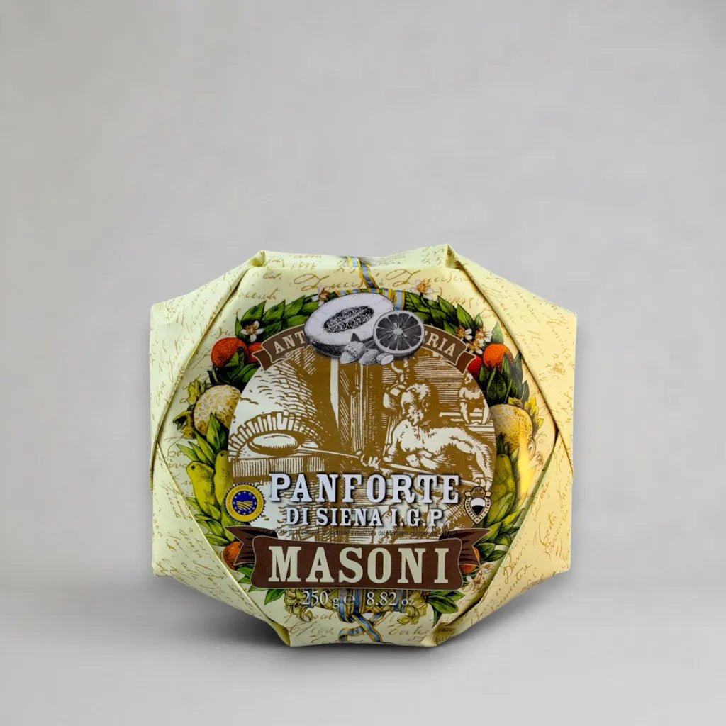 Masoni Panforte di Siena IGP – Panforte Margherita aus der Toskana - OLIPASO - Süsses