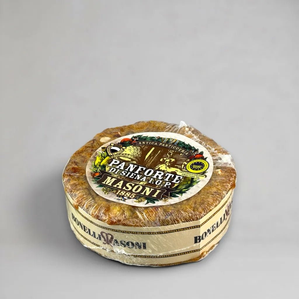 Masoni Panforte di Siena IGP – Panforte Margherita aus der Toskana - OLIPASO - Süsses