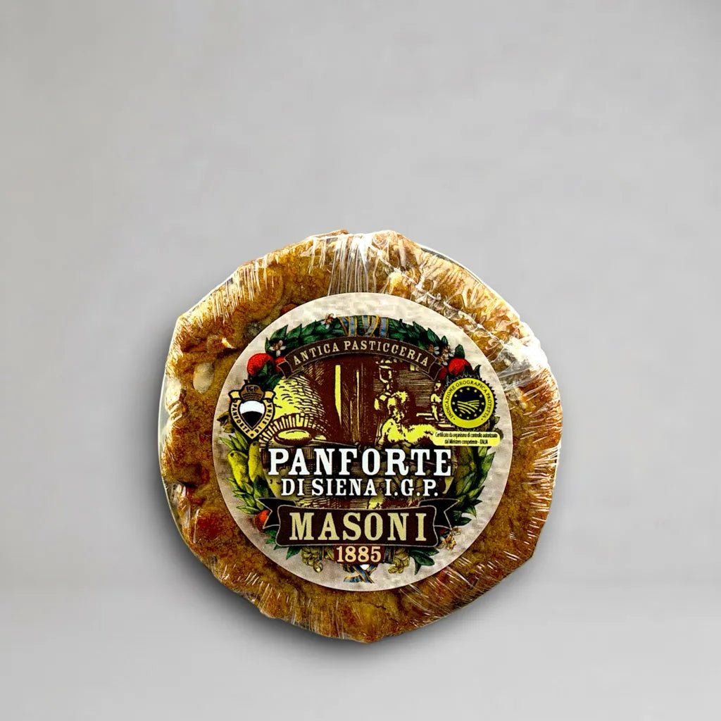 Masoni Panforte di Siena IGP – Panforte Margherita aus der Toskana - OLIPASO - Süsses