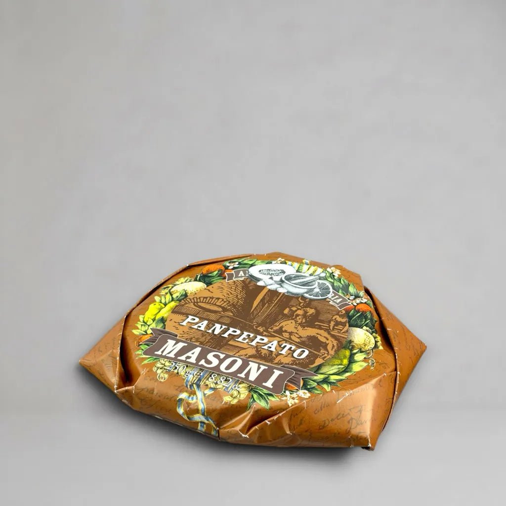 Masoni Panpepato – würziger Panforte aus Siena - OLIPASO - Süsses