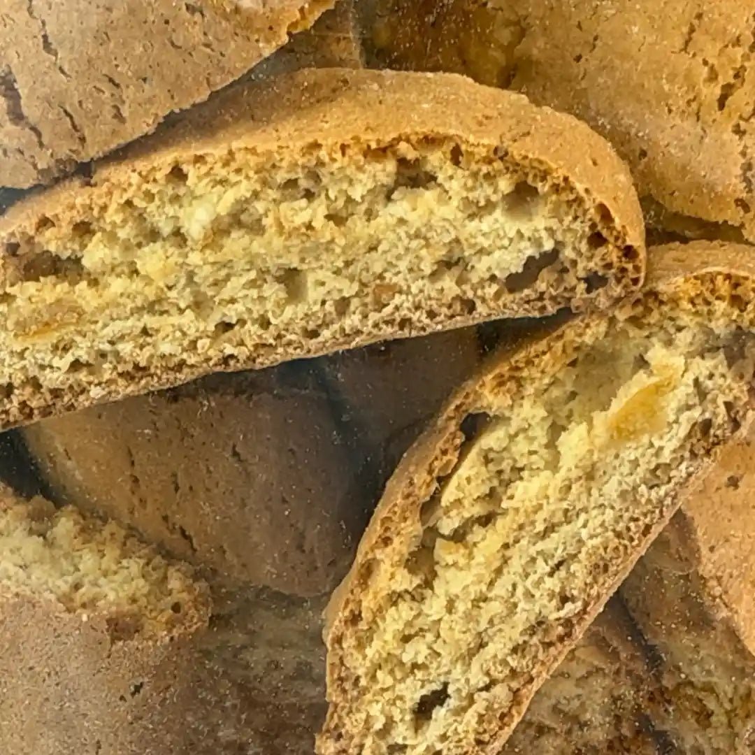 Masoni Cantuccini al Arancia Nahaufnahme