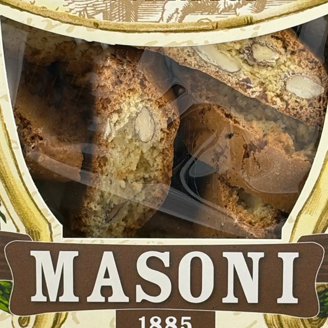 Masoni Cantuccini Toscani IGP – Mandelgebäck aus der Toskana - OLIPASO - Süsses