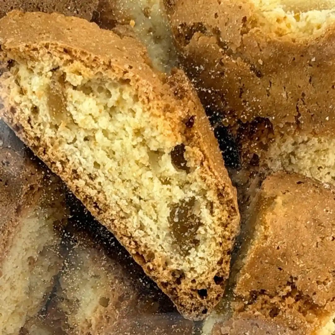Masoni Cantuccini al Limoncello – Cantuccini mit Zitronenlikör - OLIPASO - Süsses