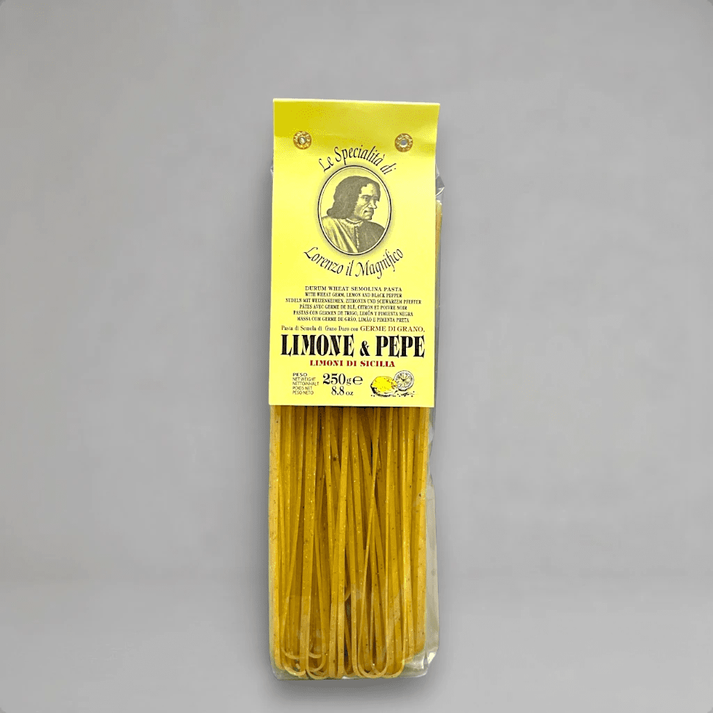 Lorenzo il Magnifico - Linguine mit Zitrone und Pfeffer - OLIPASO - Pasta