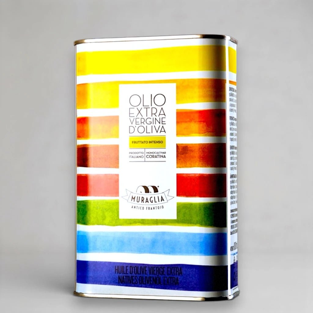 Fruttato Intenso Olivenöl Extra - Vergine 1 - Liter - Kanister 2025 - OLIPASO - Olivenöl