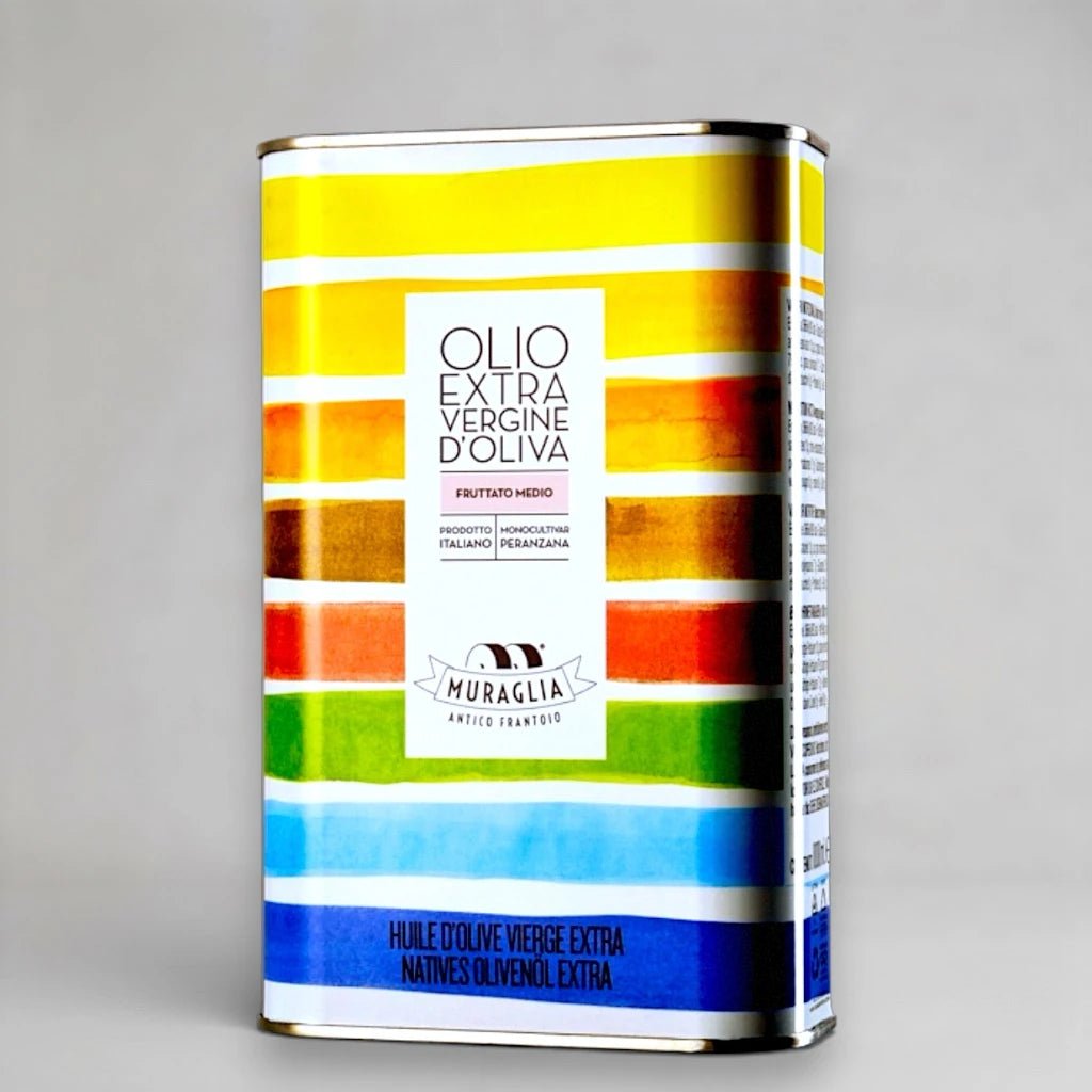 Fruttato Medio Olivenöl Extra - Vergine 1 - Liter - Kanister 2025 - OLIPASO - Olivenöl