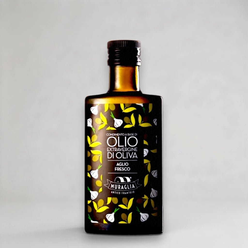 Olio Aglio Fresco - Knoblauchöl - OLIPASO - Olivenöl