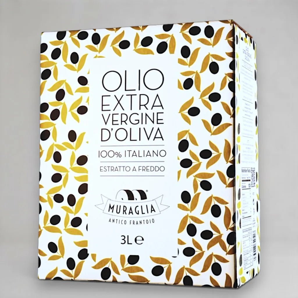 Fruttato Medio Olivenöl Extra Vergine 3 Liter Bag-in-Box - OLIPASO - Olivenöl