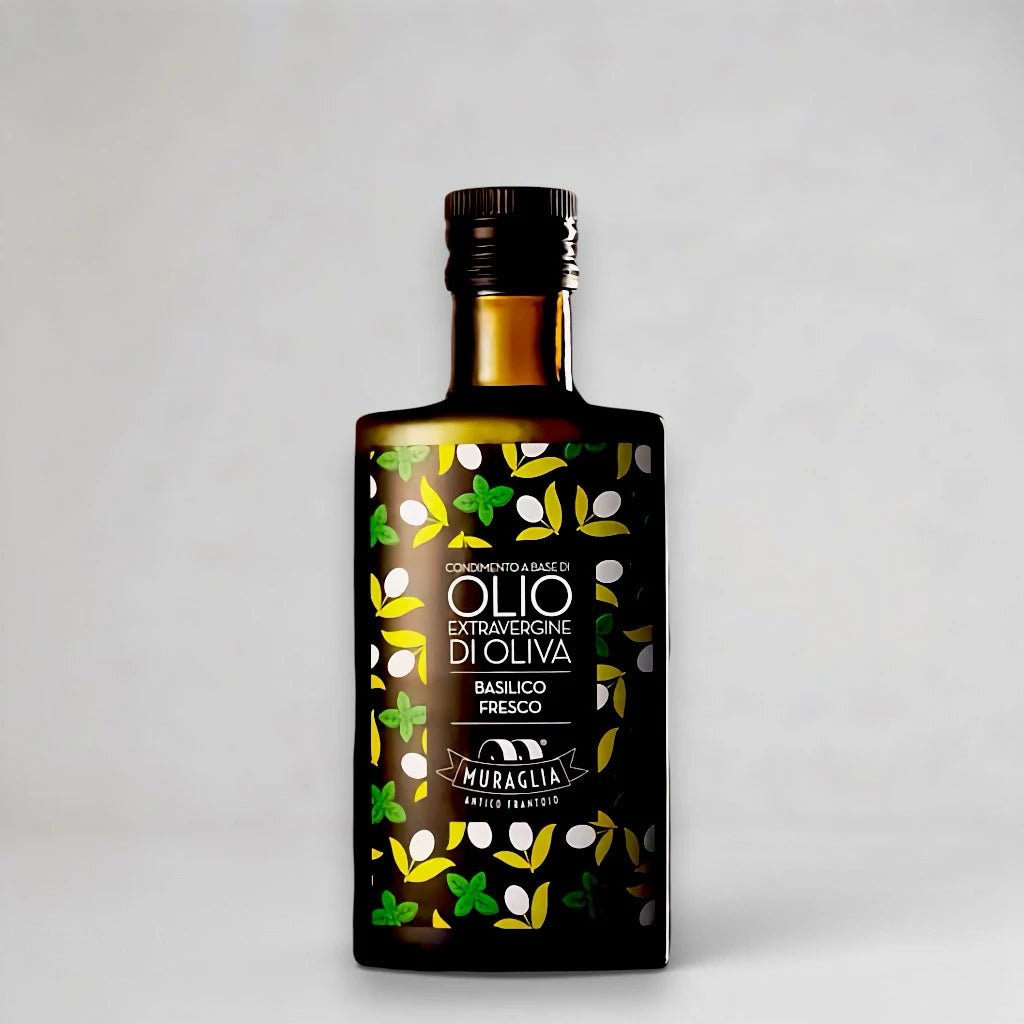 Olio Basilico Fresco - Basilikumöl - OLIPASO - Olivenöl