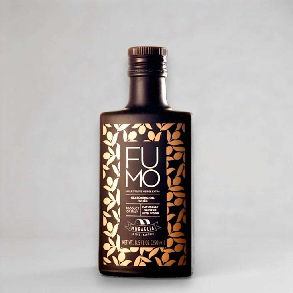 Olio Fumo - geräuchertes Olivenöl extra Vergine - OLIPASO - Olivenöl