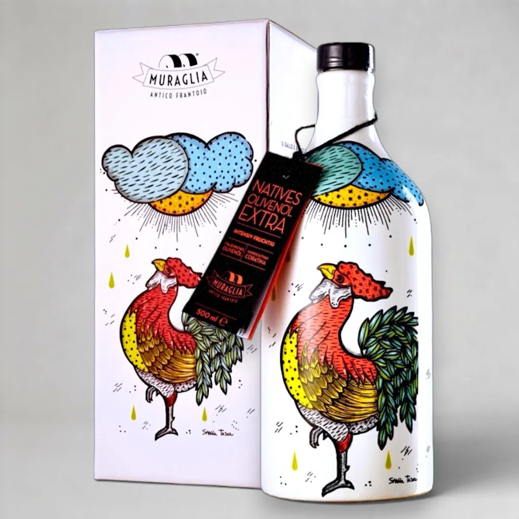 Gallo "Der Hahn" - Olivenöl Extra Vergine intensiv fruchtig - OLIPASO - Olivenöl