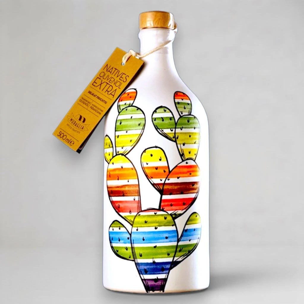 Kaktus - Olivenöl Extra Vergine medium fruchtig 2025 - OLIPASO - Olivenöl