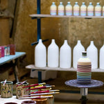 Frantoio Murgalia Keramikflasche Regenbogen - OLIPASO