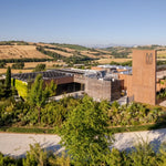 Pastificio Mancini in Monte San Pietrangeli inmitten der eigenen Hartweizenfelder